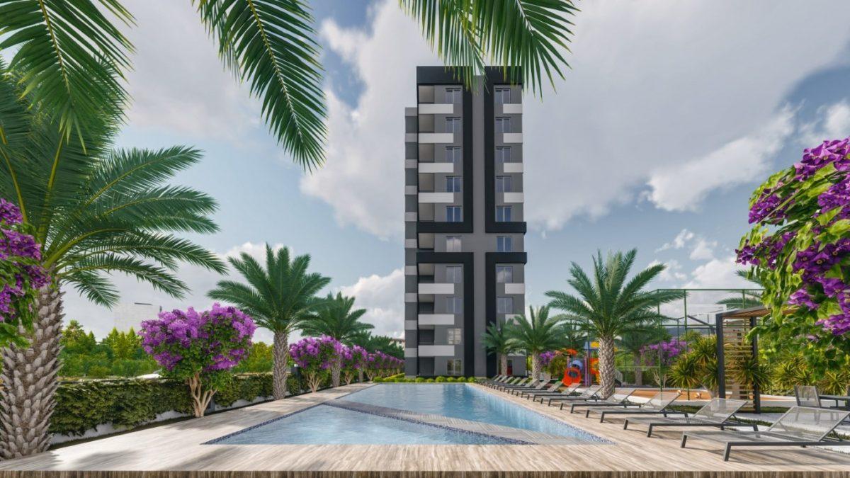 Modern project with 1+1 and 2+1 apartments in Mersin - Umbrella Group - Photo 6