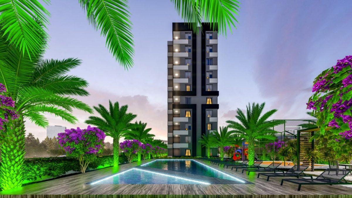 Modern project with 1+1 and 2+1 apartments in Mersin - Umbrella Group - Photo 7