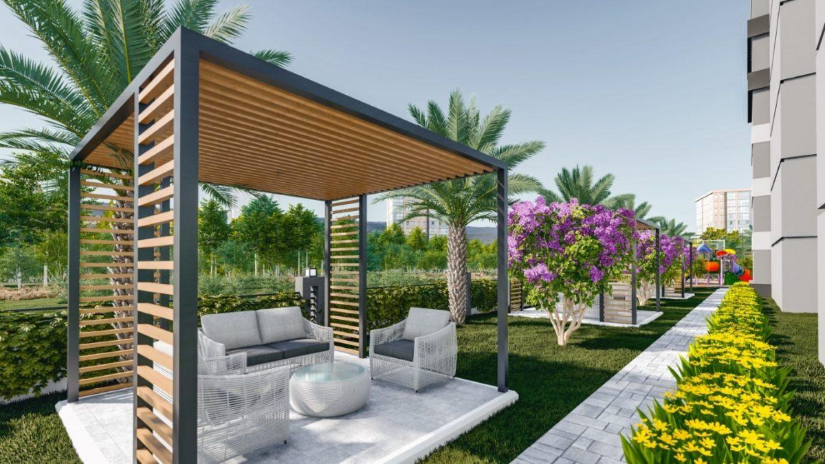 Modern project with 1+1 and 2+1 apartments in Mersin - Umbrella Group - Photo 9