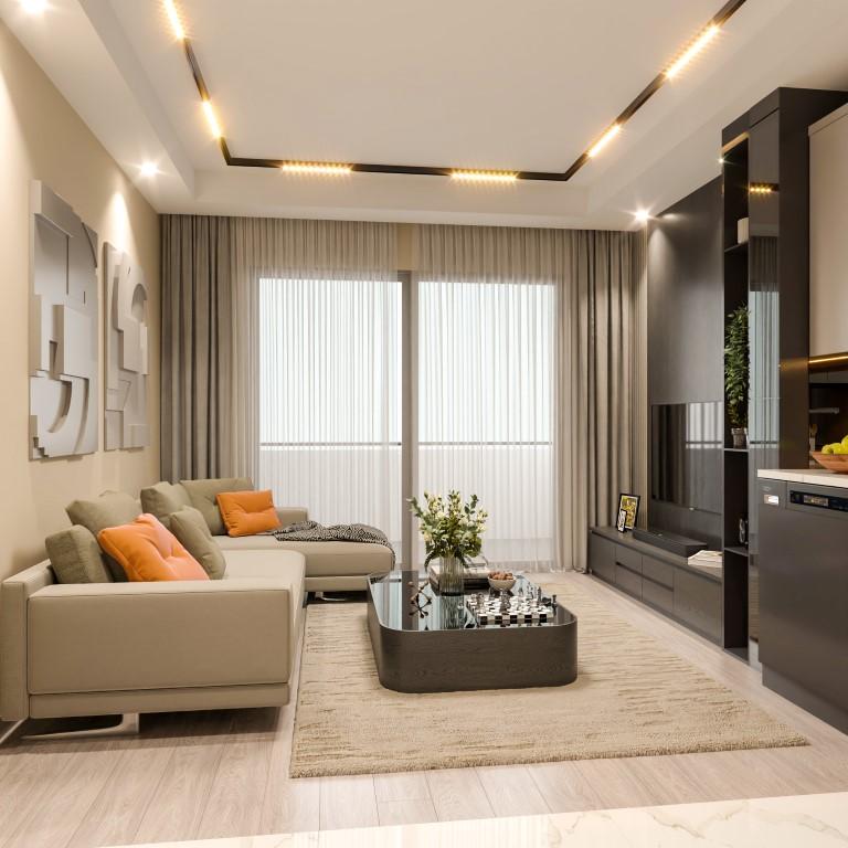 Modern project with 1+1 and 2+1 apartments in Mersin - Umbrella Group - Photo 15