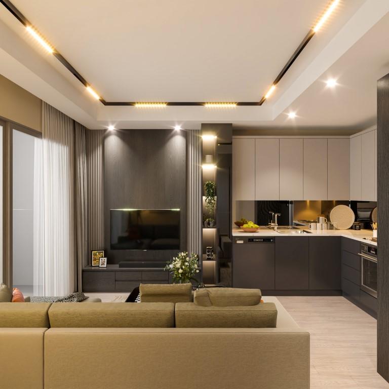 Modern project with 1+1 and 2+1 apartments in Mersin - Umbrella Group - Photo 19