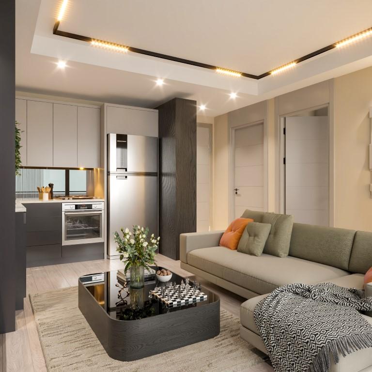 Modern project with 1+1 and 2+1 apartments in Mersin - Umbrella Group - Photo 17