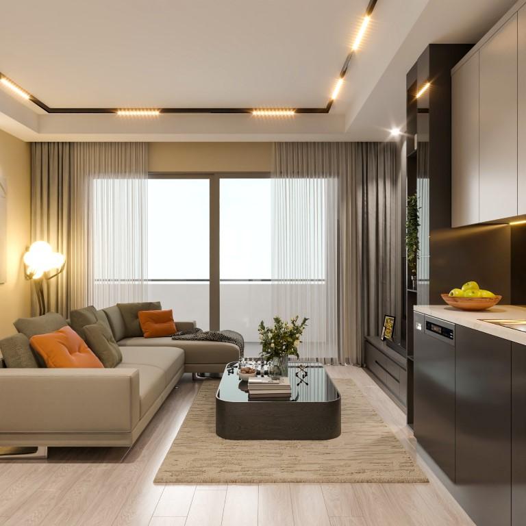Modern project with 1+1 and 2+1 apartments in Mersin - Umbrella Group - Photo 16