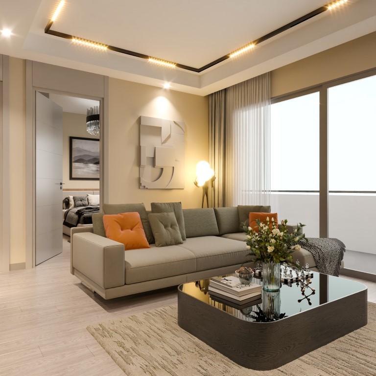 Modern project with 1+1 and 2+1 apartments in Mersin - Umbrella Group - Photo 18