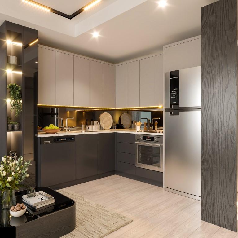Modern project with 1+1 and 2+1 apartments in Mersin - Umbrella Group - Photo 24