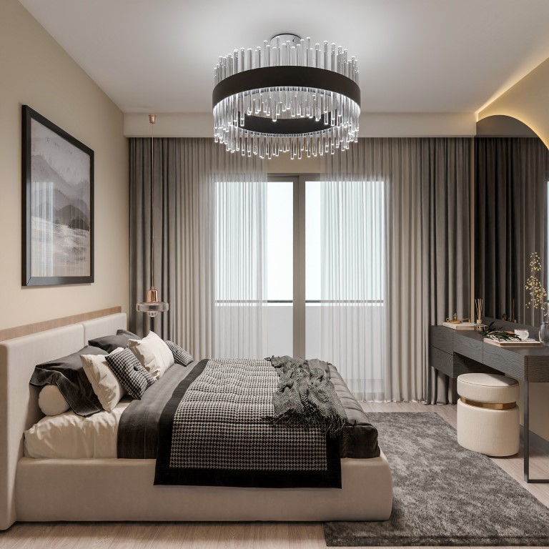 Modern project with 1+1 and 2+1 apartments in Mersin - Umbrella Group - Photo 31