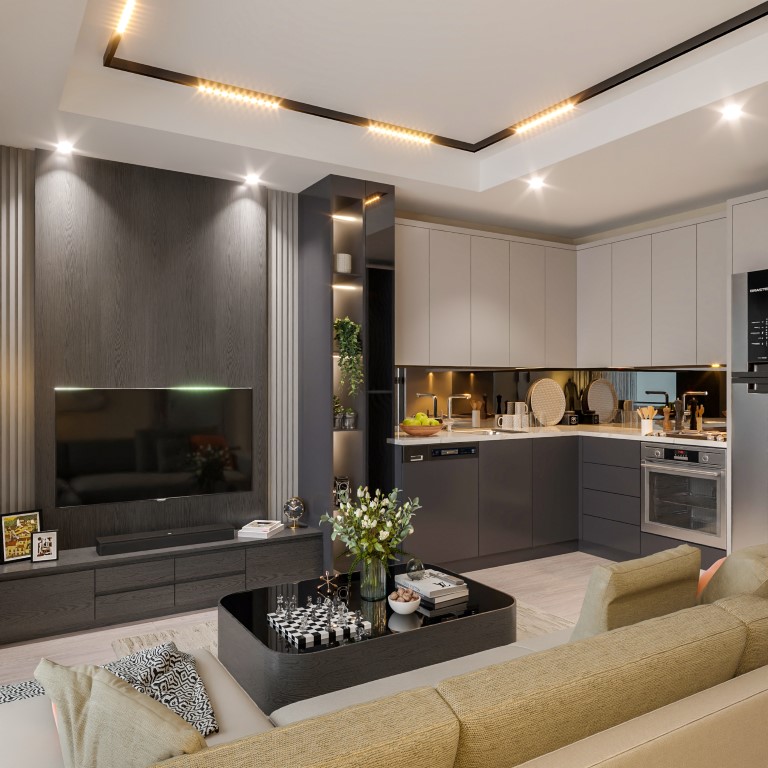 Modern project with 1+1 and 2+1 apartments in Mersin - Umbrella Group - Photo 20