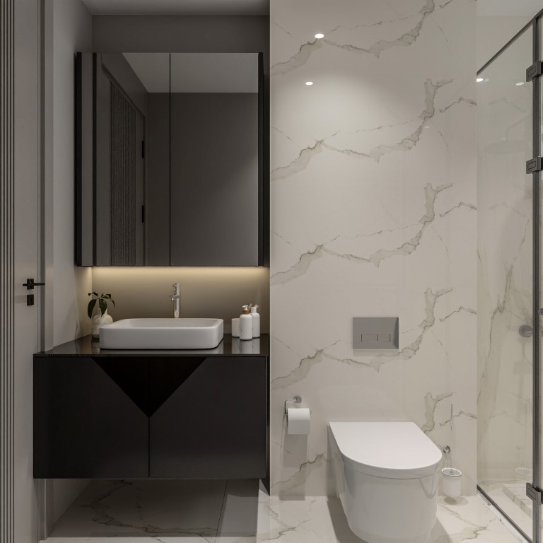 Modern project with 1+1 and 2+1 apartments in Mersin - Umbrella Group - Photo 33