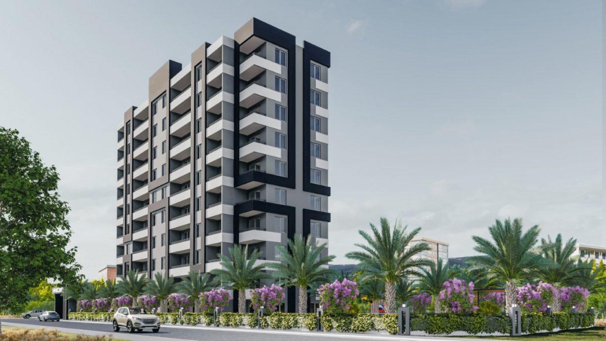 Modern project with 1+1 and 2+1 apartments in Mersin - Umbrella Group - Photo 2