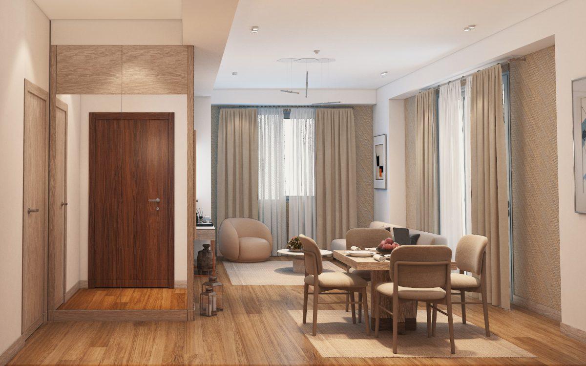 Multi-storey complex in Istanbul, Bagdzhylar district - Umbrella Group - Photo 21
