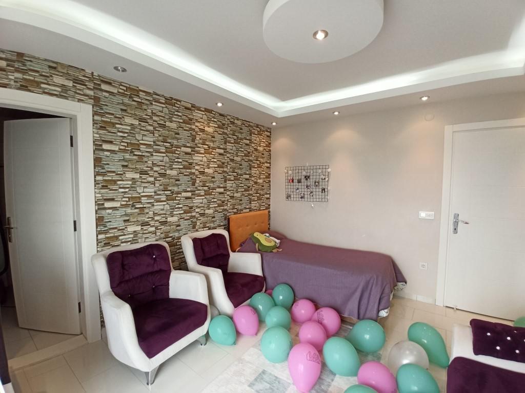 Furnished duplex on the first coastline, Kestel - Umbrella Group - Photo 23
