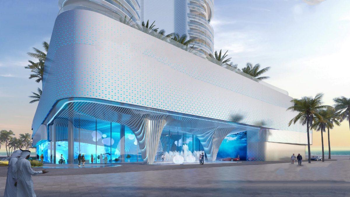 Damac Casa Tower luxury residential development with panoramic views of Palm Jumeirah and Dubai skyline - Umbrella Group - Photo 5