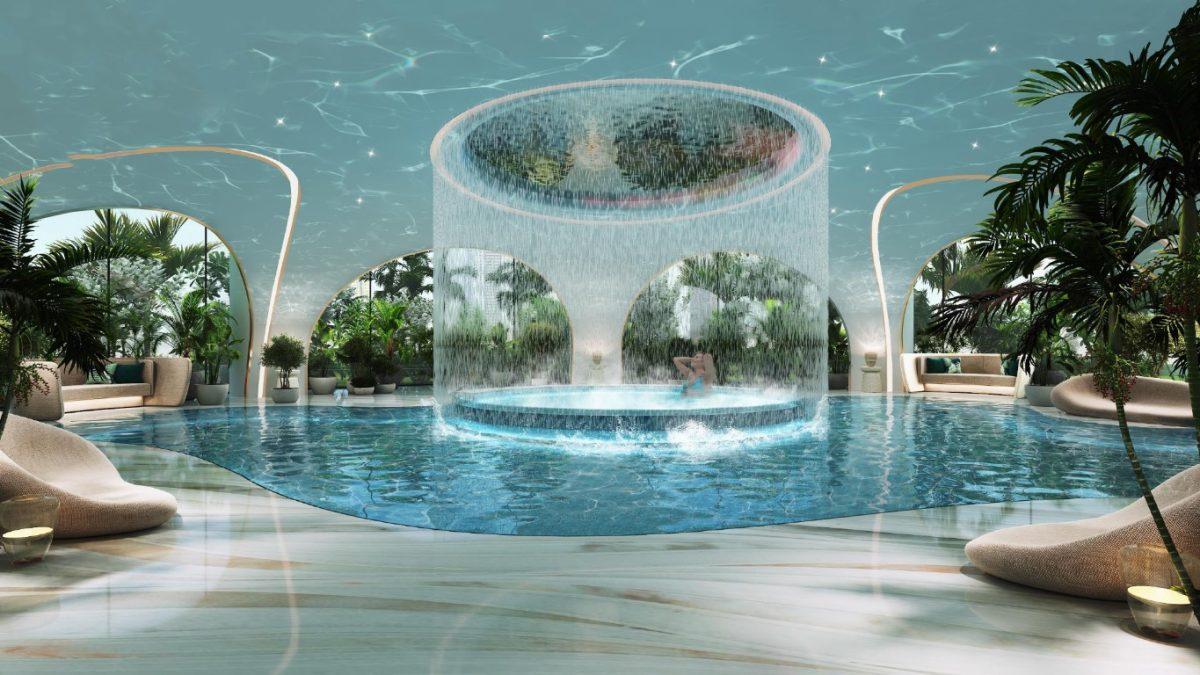 Damac Casa Tower luxury residential development with panoramic views of Palm Jumeirah and Dubai skyline - Umbrella Group - Photo 8