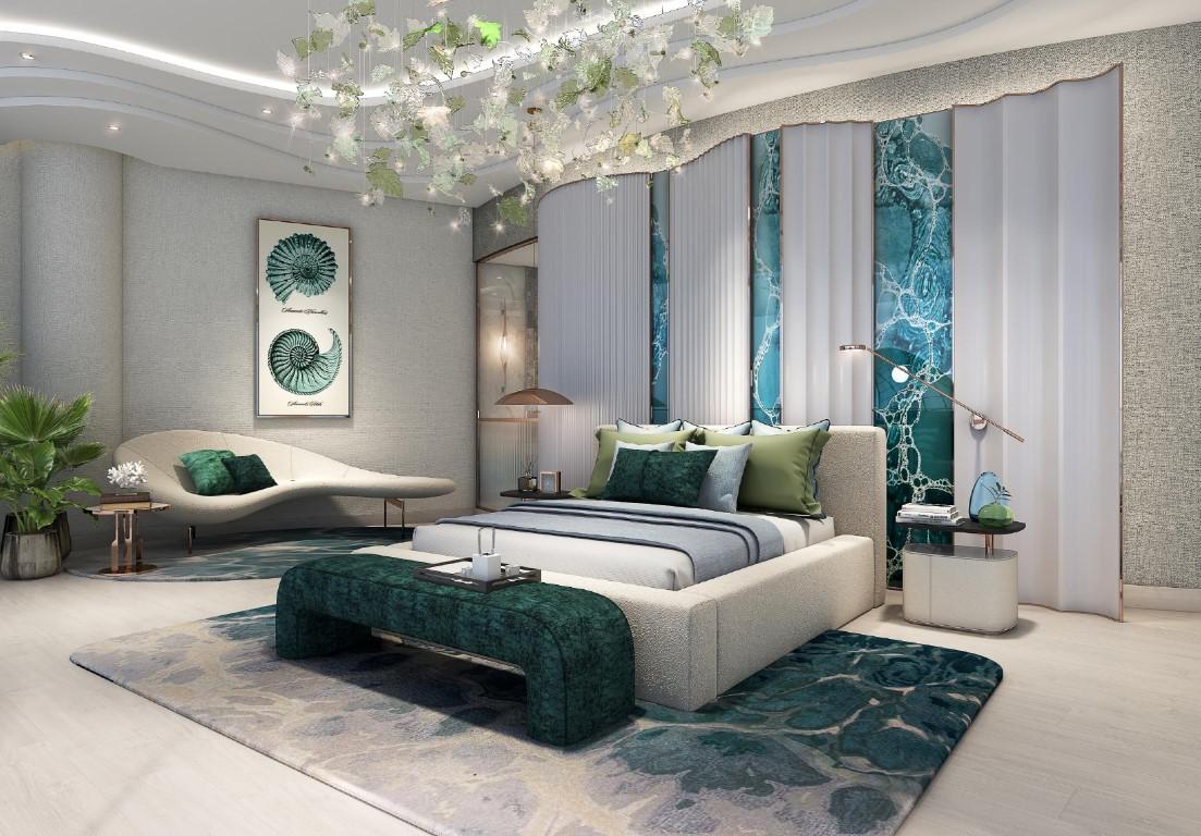 Damac Casa Tower luxury residential development with panoramic views of Palm Jumeirah and Dubai skyline - Umbrella Group - Photo 10