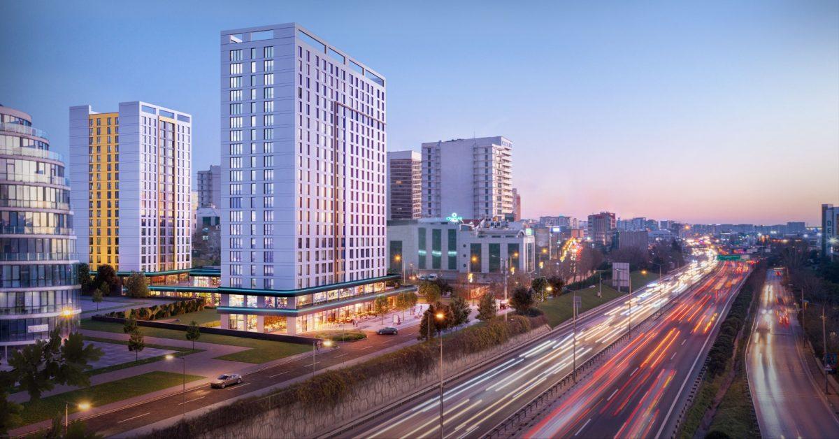 High-rise residential complex with a beautiful view of the city in the Bagdzhylar district - Umbrella Group - Photo 6
