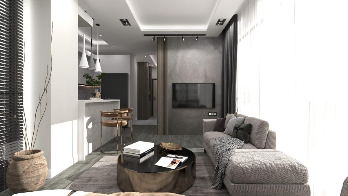 Cosy residential complex in Mersin, with a beautiful view of the city - Umbrella Group - Photo 12