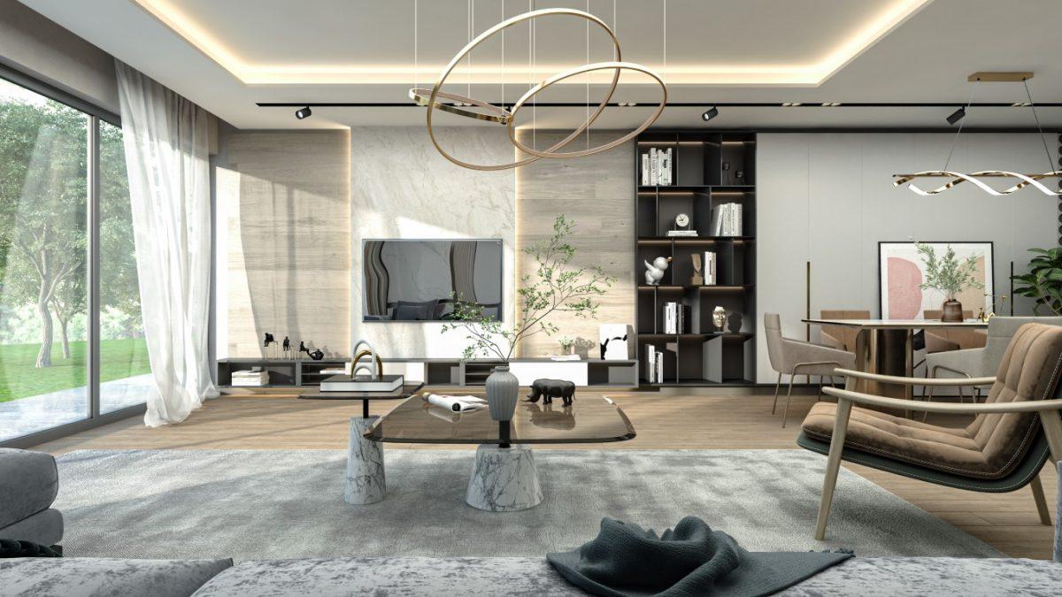 A new large-scale project in Mersin with the concept of "city in town", Tomyuk district - Umbrella Group - Photo 19