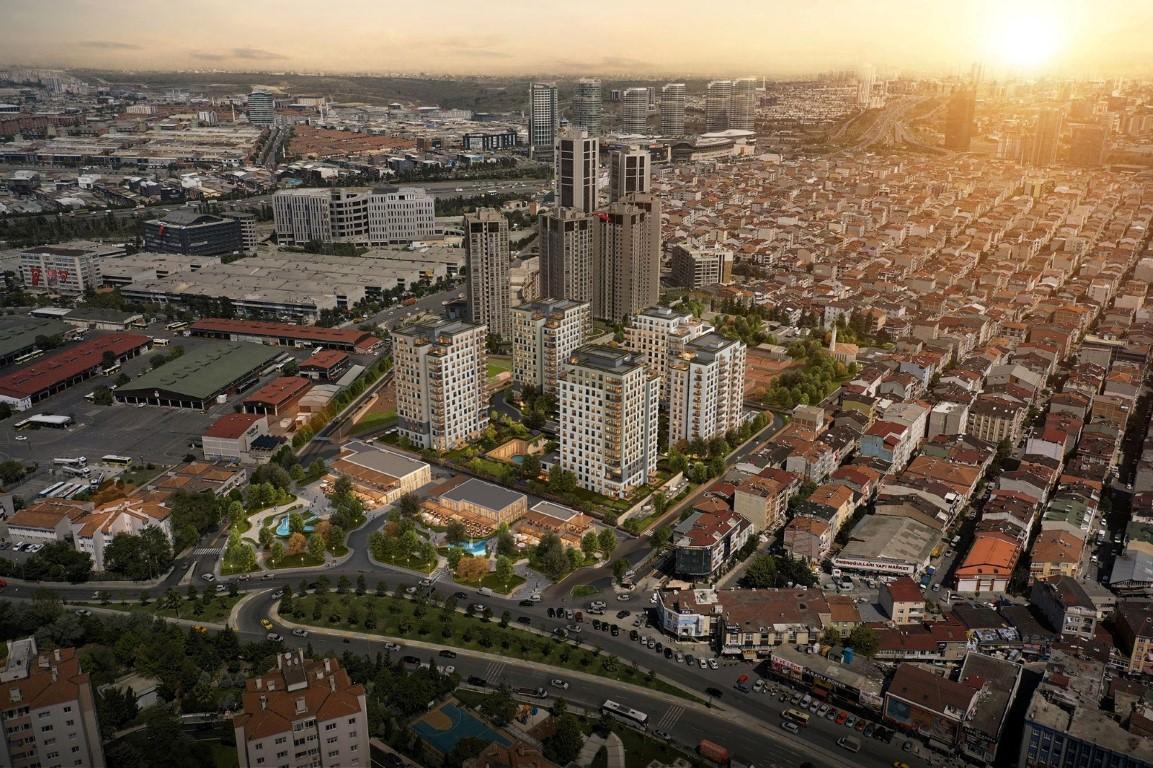 Spacious apartments in modern Istanbul residence - Umbrella Group
