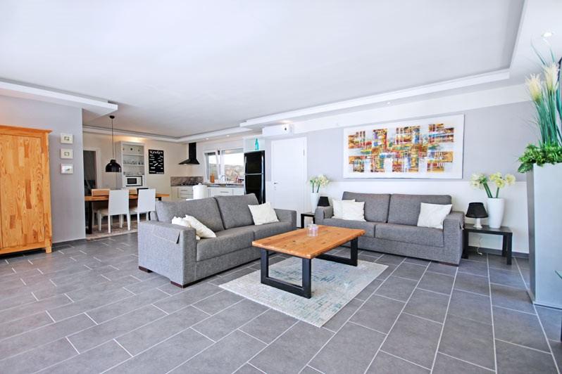 Spacious villa in Alanya with 7+3 apartments with sea and city views, Kestel - Umbrella Group - Photo 47