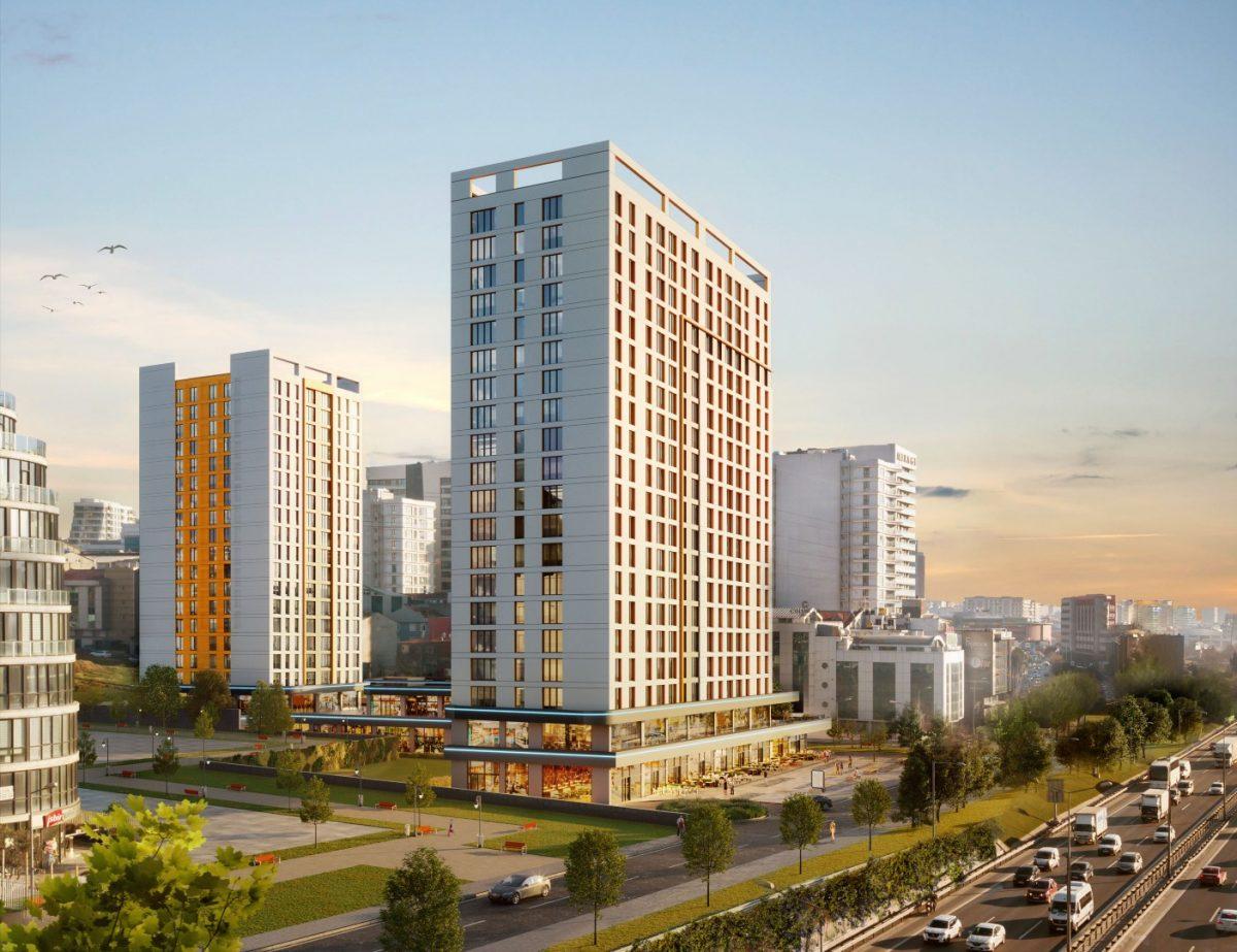 High-rise residential complex with a beautiful view of the city in the Bagdzhylar district - Umbrella Group - Photo 4