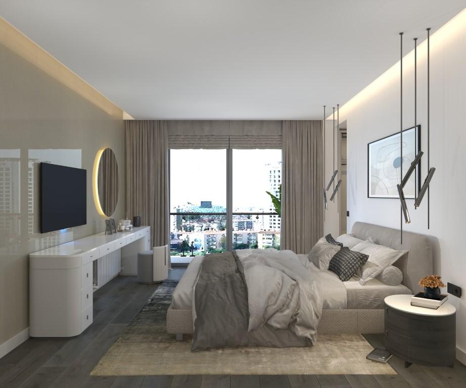Cozy residential complex 200 m from the sea, Mersin town - Umbrella Group - Photo 14