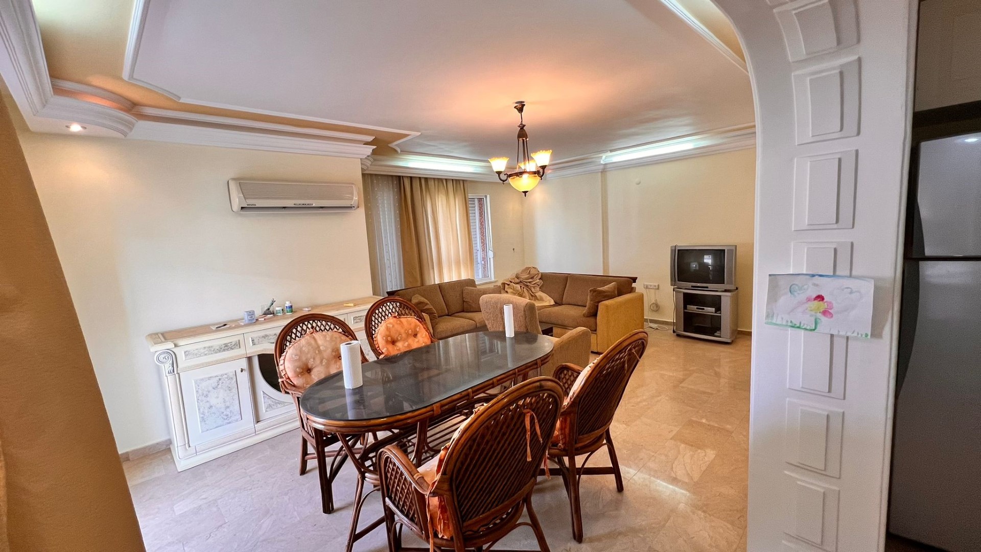 Penthouse in Alanya with an area of 260 m2 on the first coastline, Mahmutlar - Umbrella Group - Photo 3