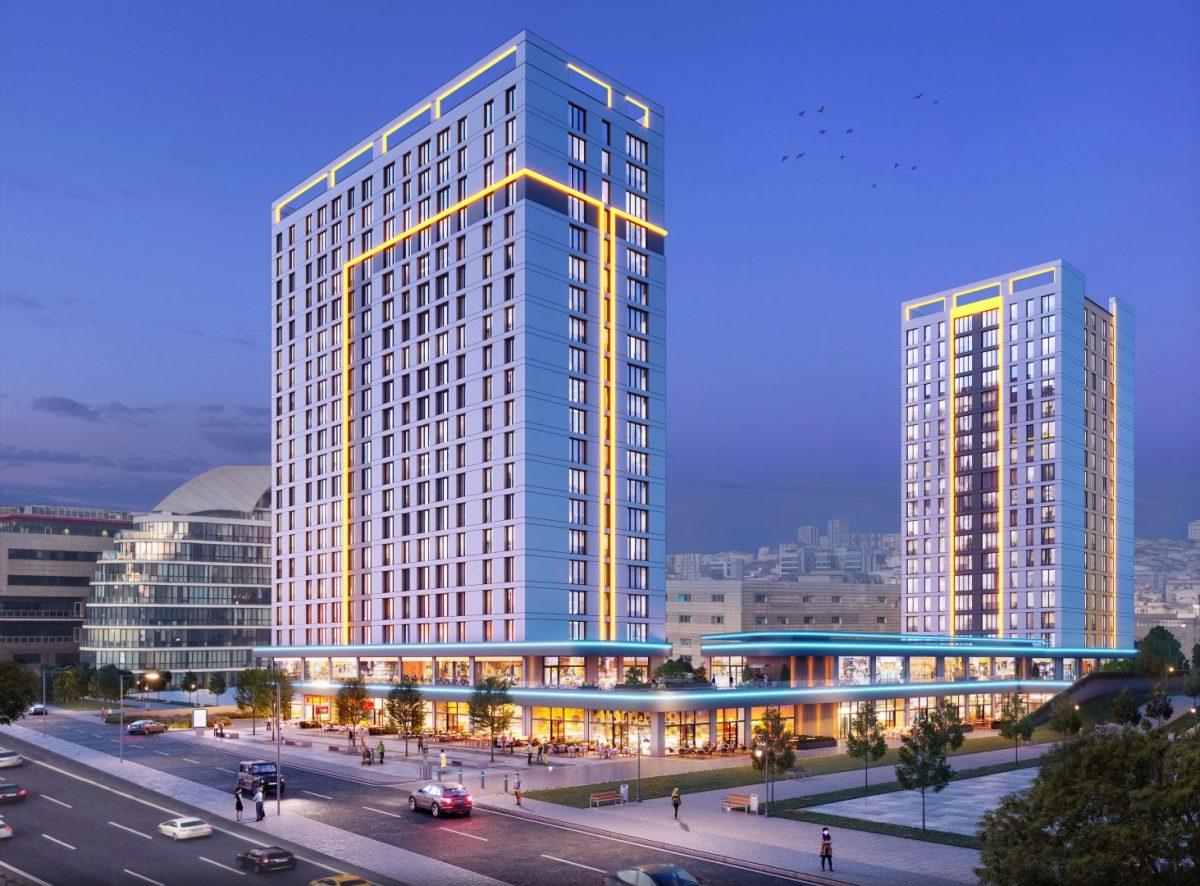 High-rise residential complex with a beautiful view of the city in the Bagdzhylar district - Umbrella Group - Photo 5