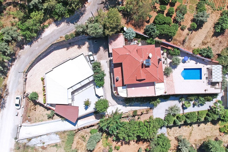 Spacious villa in Alanya with 7+3 apartments with sea and city views, Kestel - Umbrella Group - Photo 2