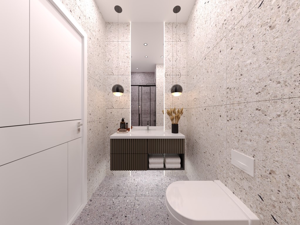 Cosy residential complex in Mersin, with a beautiful view of the city - Umbrella Group - Photo 20