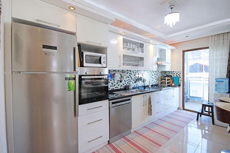 Spacious penthouse in Alanya area of 215 m2, 500 m from the sea, Oba - Umbrella Group - Photo 7