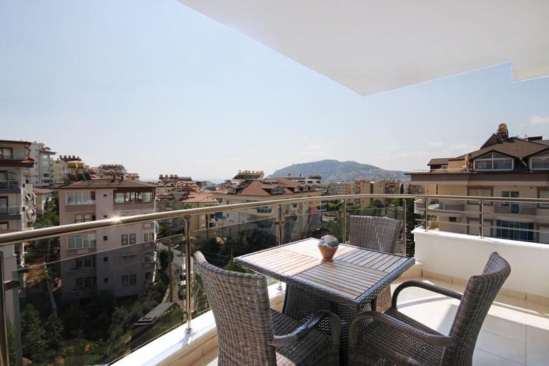 Spacious penthouse with an area of 250 m2 in the center of Alanya - Umbrella Group - Photo 31