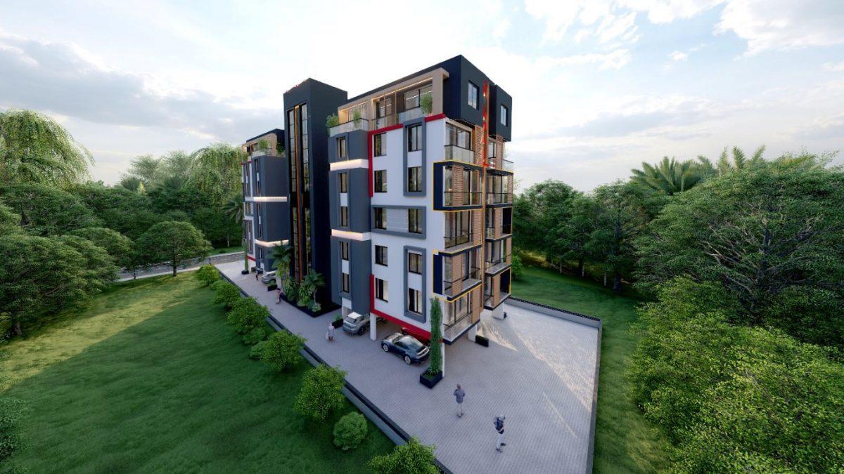 Residential complex with 1+1 and 2+1 spacious layouts in Northern Cyprus - Umbrella Group - Photo 8