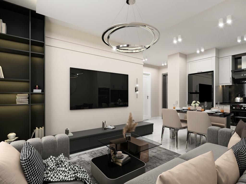 New residential complex in the area of Tosmur, 550 m from the sea - Umbrella Group - Photo 18