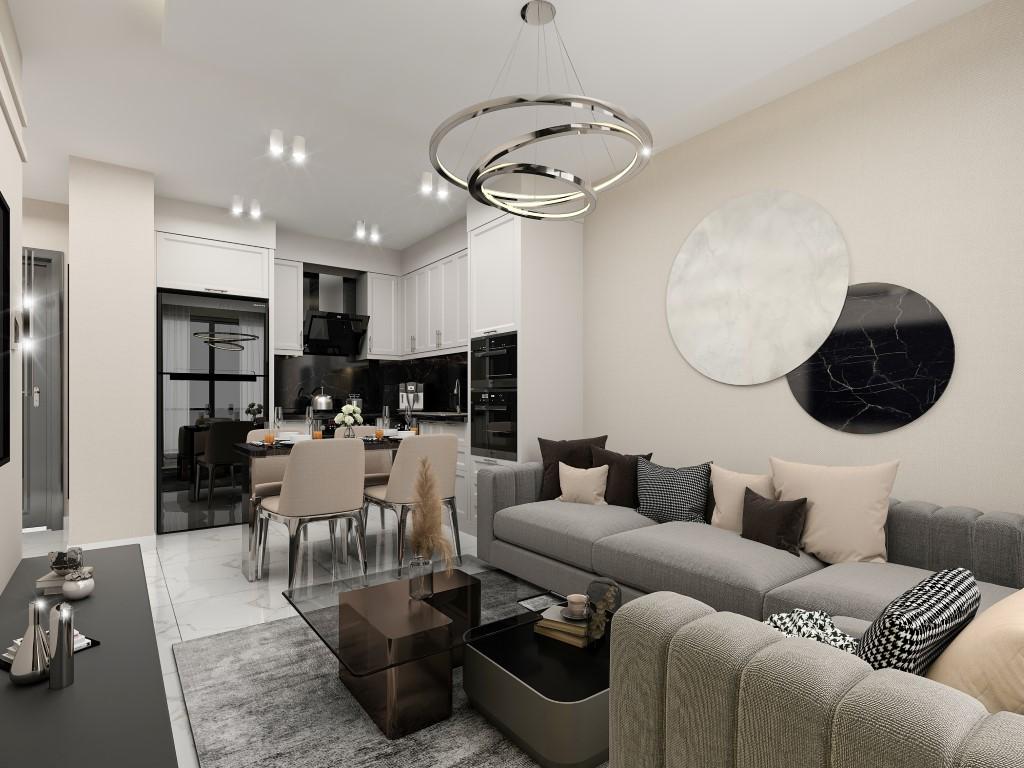 New residential complex in the area of Tosmur, 550 m from the sea - Umbrella Group - Photo 17