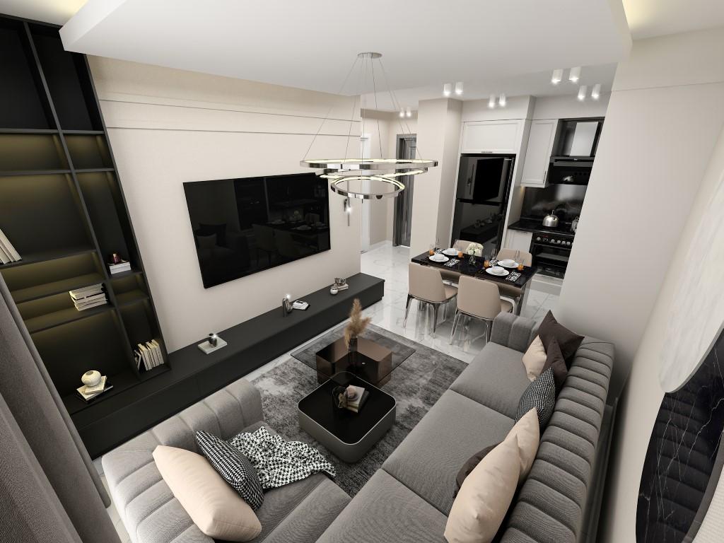 New residential complex in the area of Tosmur, 550 m from the sea - Umbrella Group - Photo 16