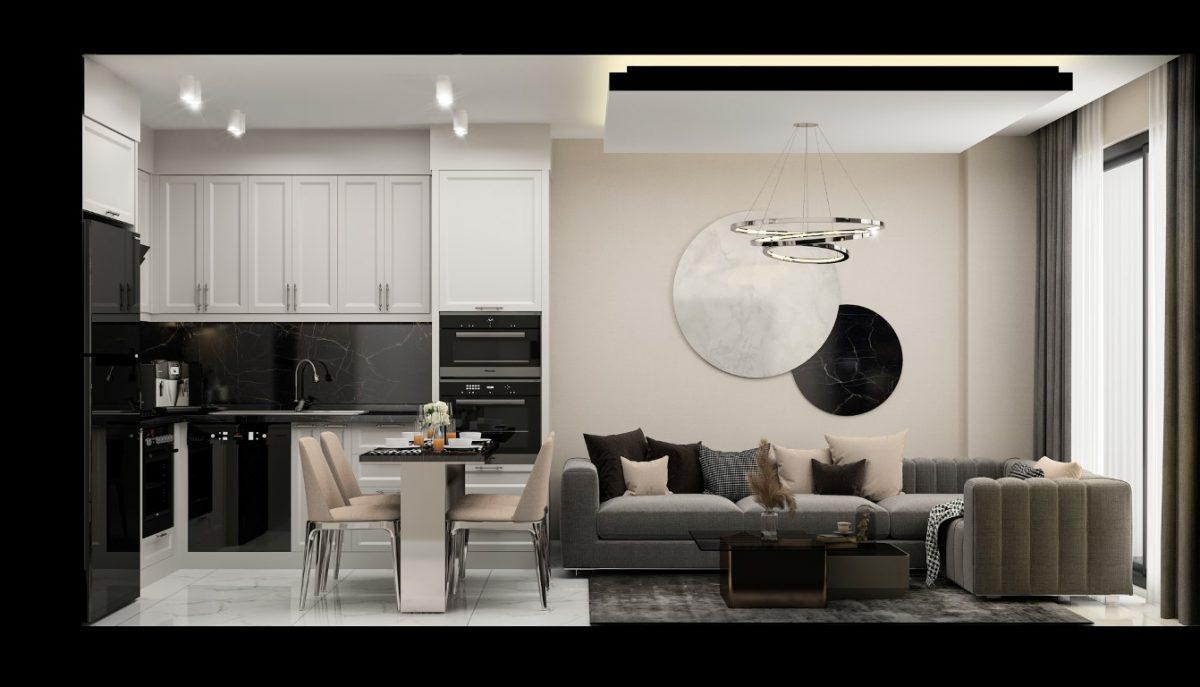 New residential complex in the area of Tosmur, 550 m from the sea - Umbrella Group - Photo 15