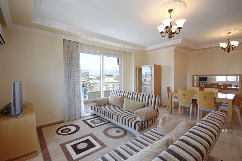 Furnished apartments near the sea, Mahmutlar district - Umbrella Group - Photo 2