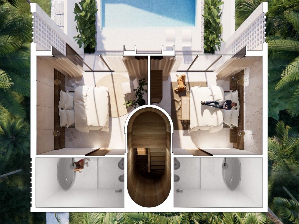 Villas planning 2+1 and 3+1 with personal passage to spot improve - Umbrella Group - Photo 12