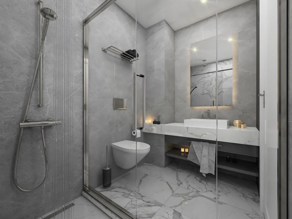 New residential complex in the area of Tosmur, 550 m from the sea - Umbrella Group - Photo 20
