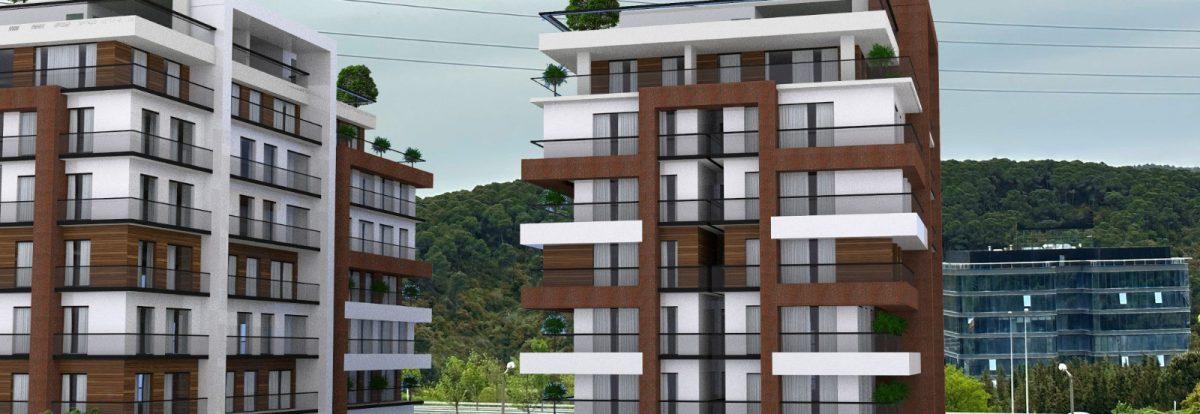 Cosy 14-storey complex located in the picturesque district of Kyagytkhan, Istanbul - Umbrella Group - Photo 3