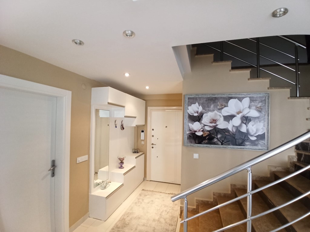 Furnished duplex on the first coastline, Kestel - Umbrella Group - Photo 13
