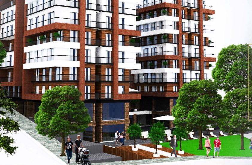 Cosy 14-storey complex located in the picturesque district of Kyagytkhan, Istanbul - Umbrella Group - Photo 2