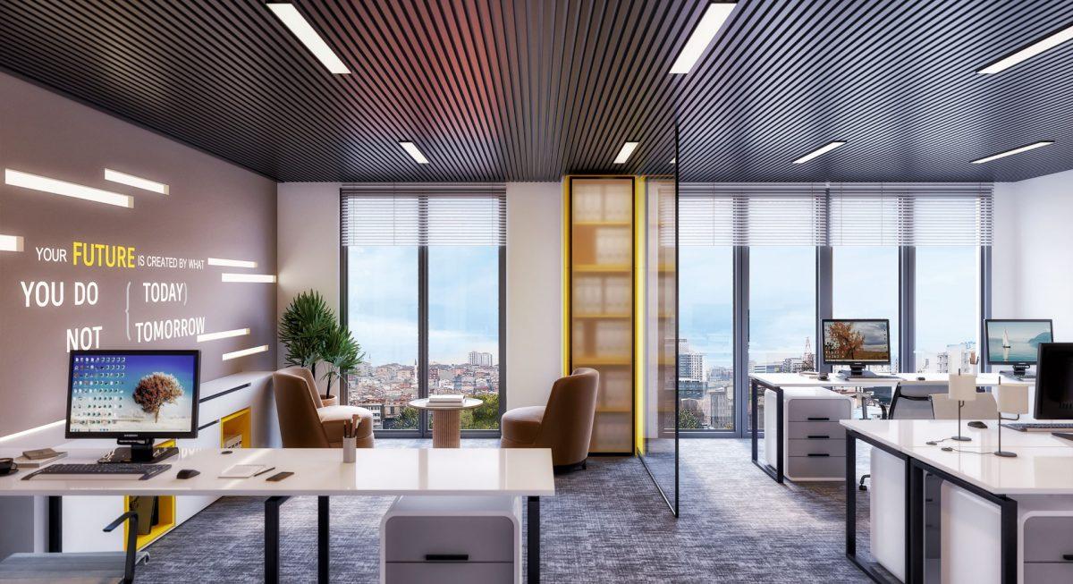High-rise residential complex with a beautiful view of the city in the Bagdzhylar district - Umbrella Group - Photo 9