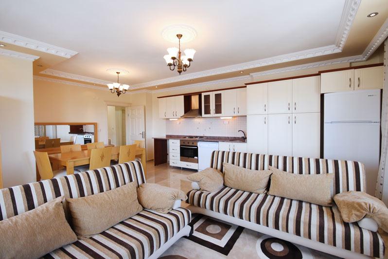 Furnished apartments near the sea, Mahmutlar district - Umbrella Group