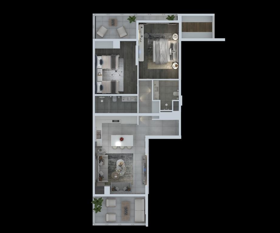 Cozy residential complex 200 m from the sea, Mersin town - Umbrella Group - Photo 19