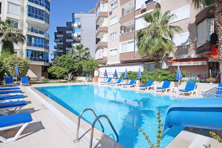 Two bedroom apartment 200 m from the sea, Mahmutlar district - Umbrella Group - Photo 29