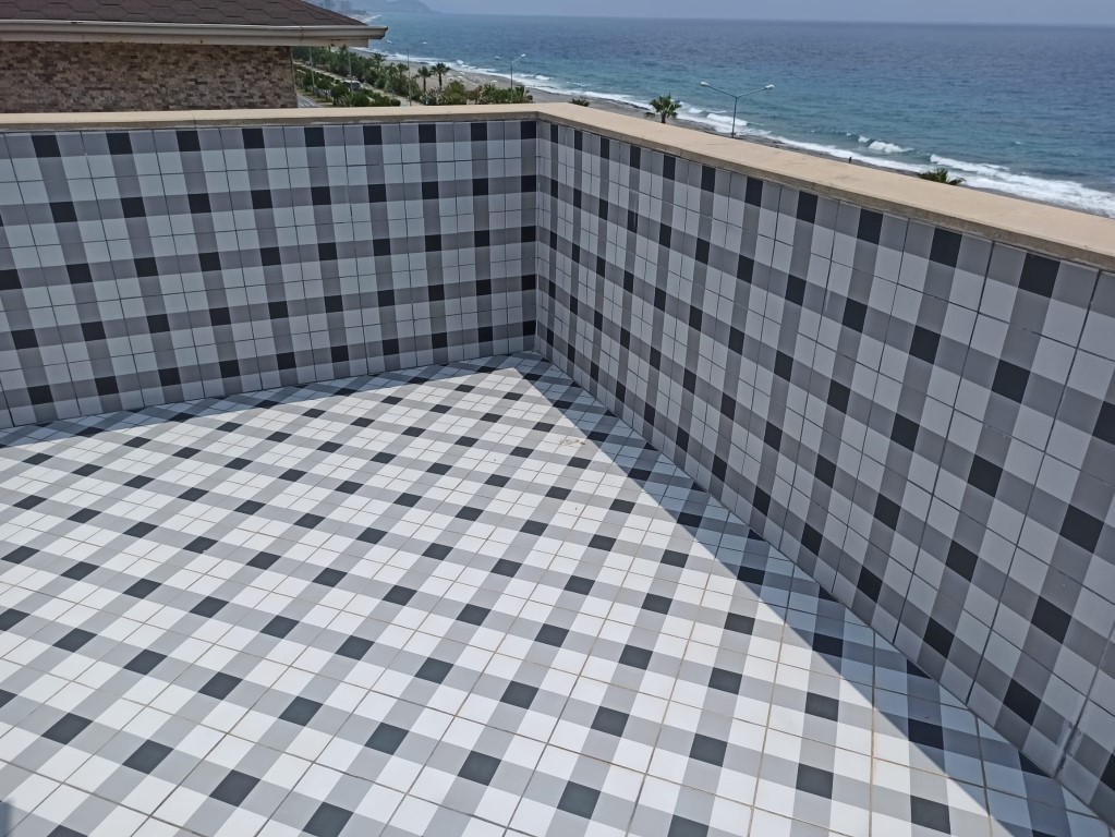 Furnished duplex on the first coastline, Kestel - Umbrella Group - Photo 20