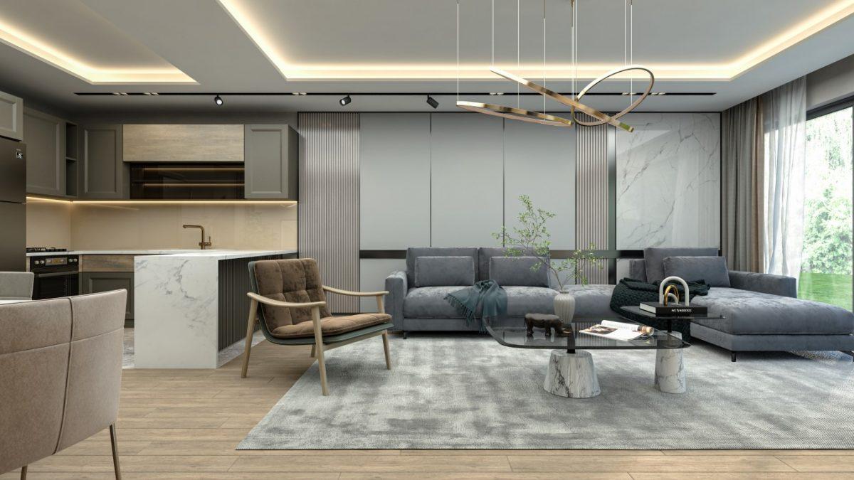 A new large-scale project in Mersin with the concept of "city in town", Tomyuk district - Umbrella Group - Photo 18