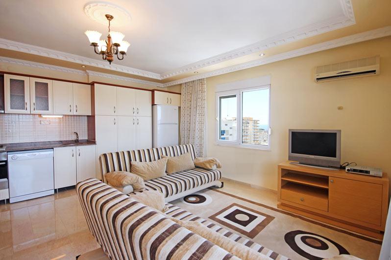 Furnished apartments near the sea, Mahmutlar district - Umbrella Group - Photo 3
