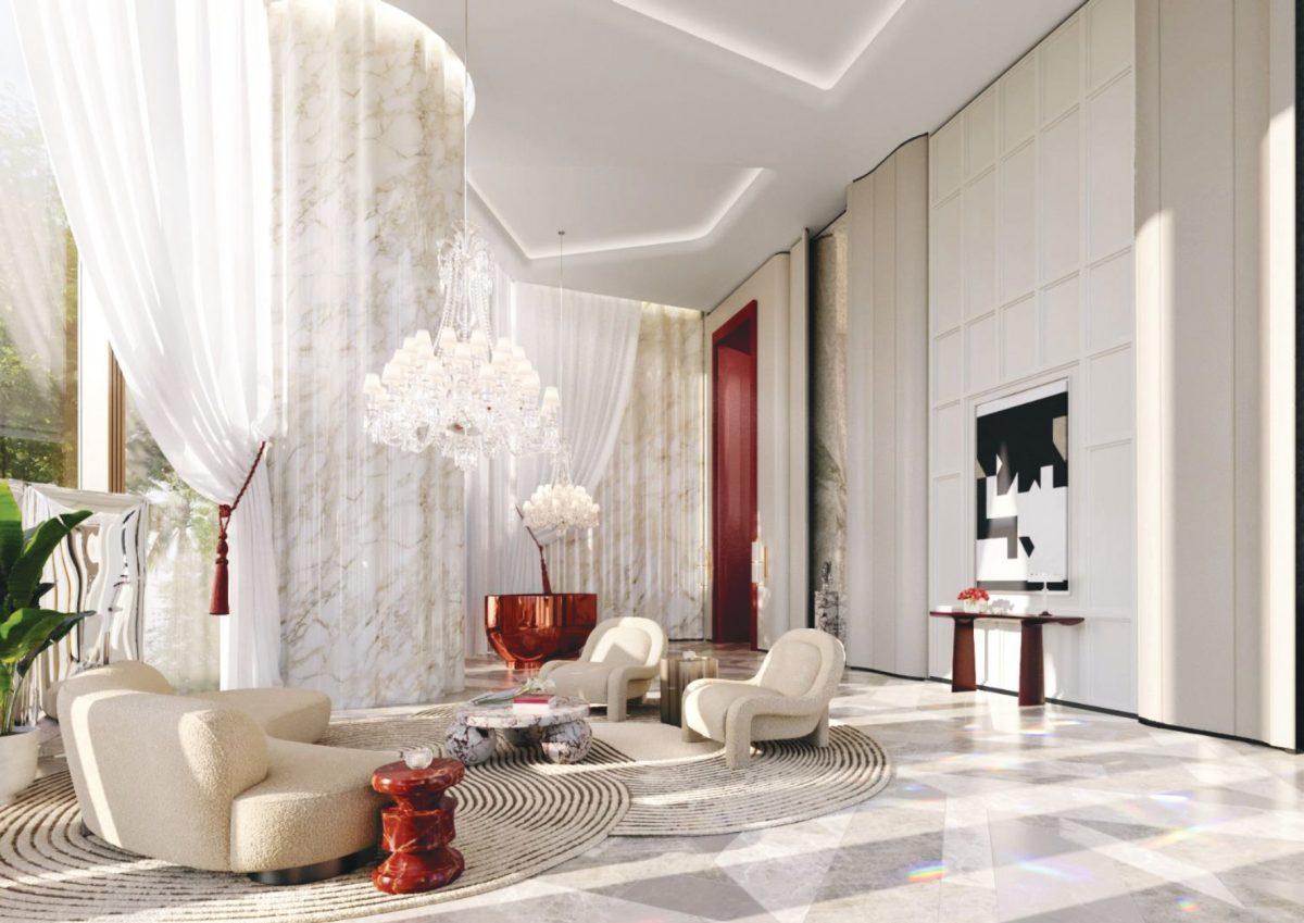 New design project Baccarat residence Luxury class in the center of Dubai - Umbrella Group - Photo 9
